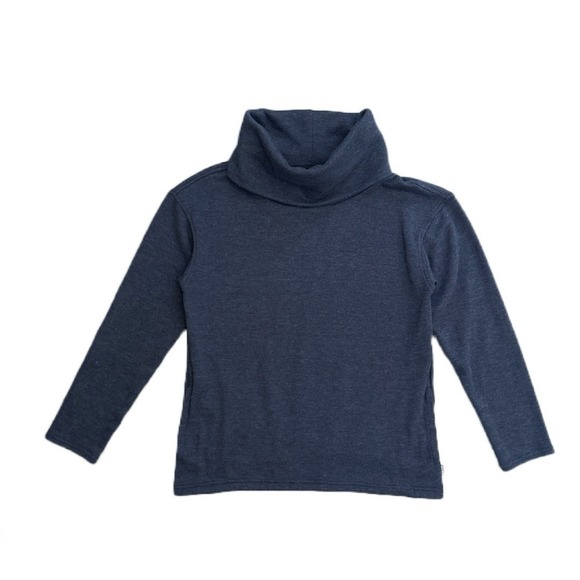 Burton Women's‎ Ellmore Pullover Oversized Collar Pullover Sweatshirt Pockets S - Picture 6 of 11